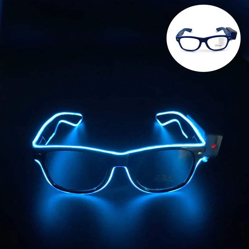 LED Light-Up Party Glasses
