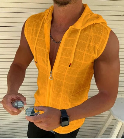 Pure Cotton Gym Vest