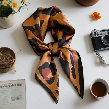 Satin Silk Feeling Hair Scarf