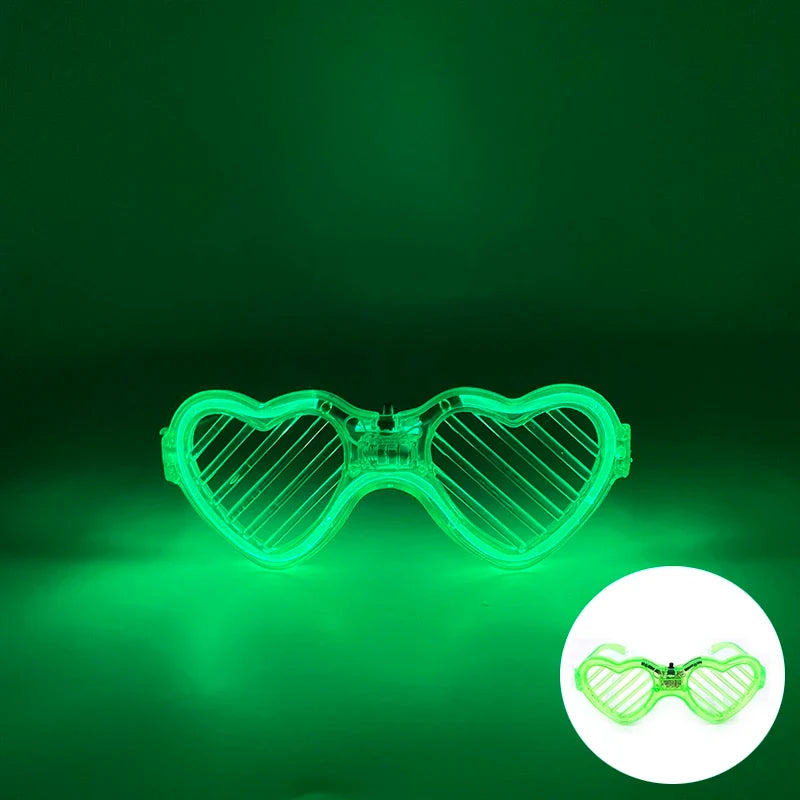 LED Light-Up Party Glasses