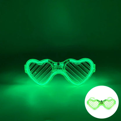 LED Light-Up Party Glasses
