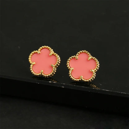 Five Leaf Flower Bracelet