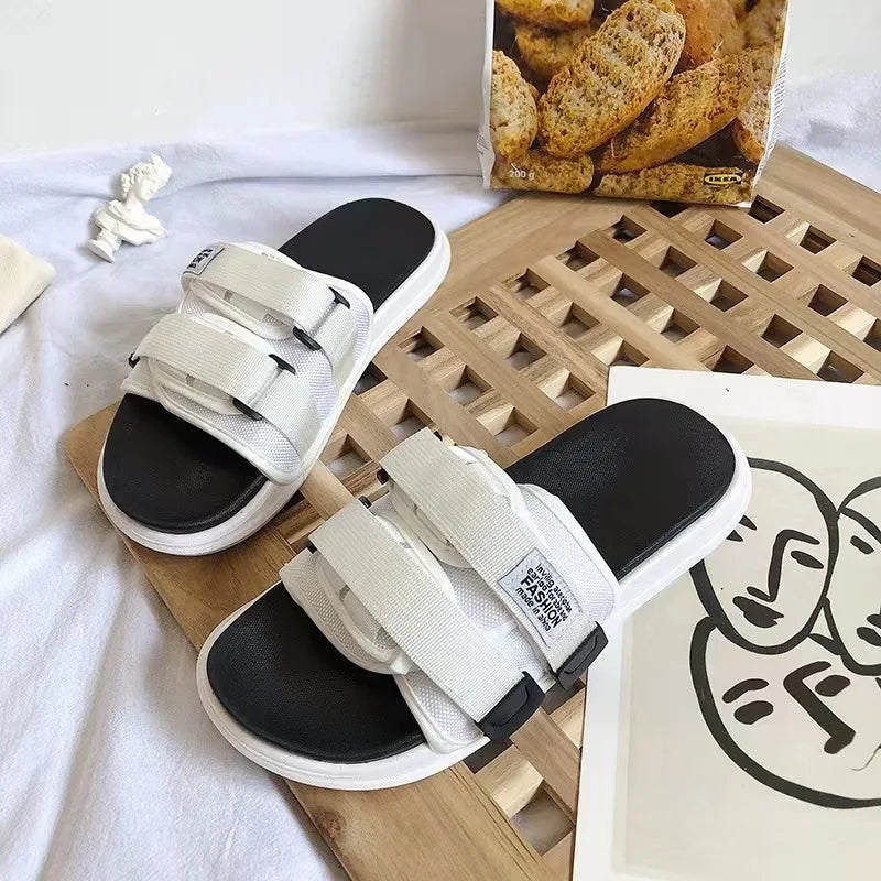 Canvas Slip-on Summer Slippers