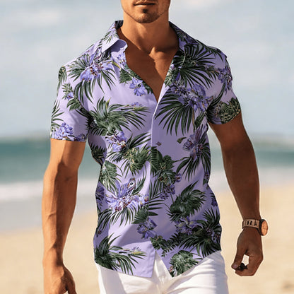 Digital Print Casual Shirt