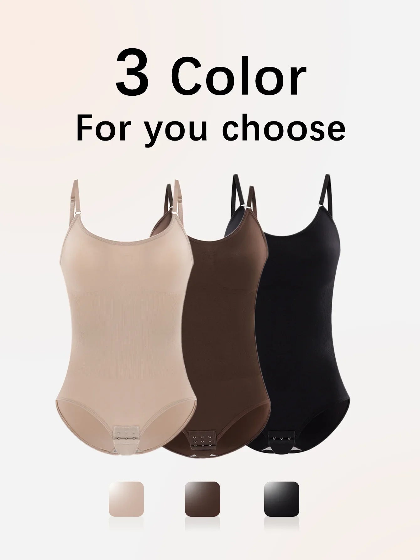 Seamless Butt Lifter Bodysuit