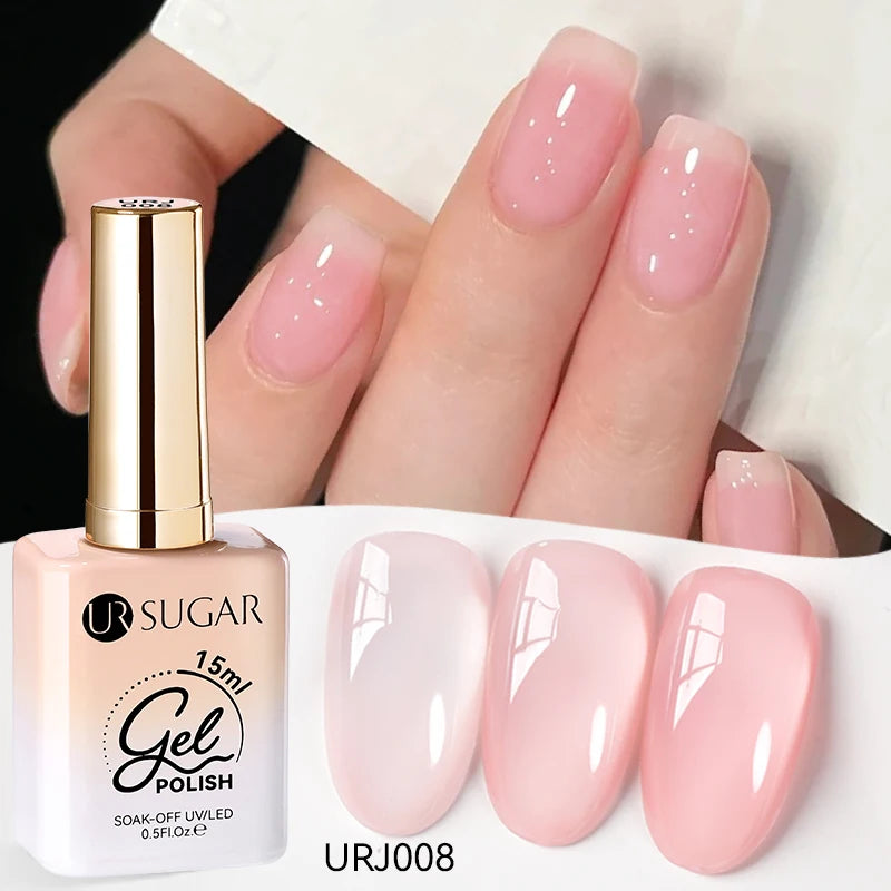 Jelly UV Gel Nail Polish