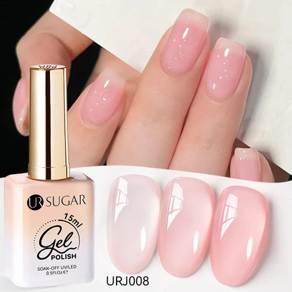 Jelly UV Gel Nail Polish