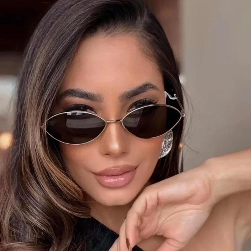Cat Eye UV Fashion Sunglasses