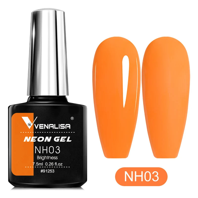 Neon UV Gel Nail Polish
