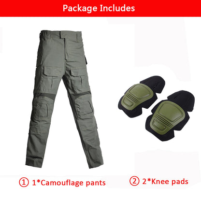 Tactical Cargo Hiking Pants