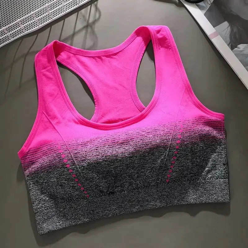 Czguke Gradient Sports Bra