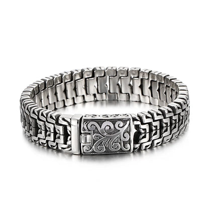 Vintage Woven Link Bracelet