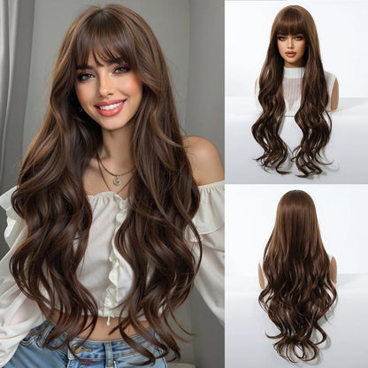 Long Wavy Wig