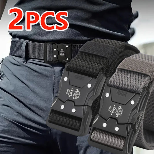 Canvas Tactical Belt