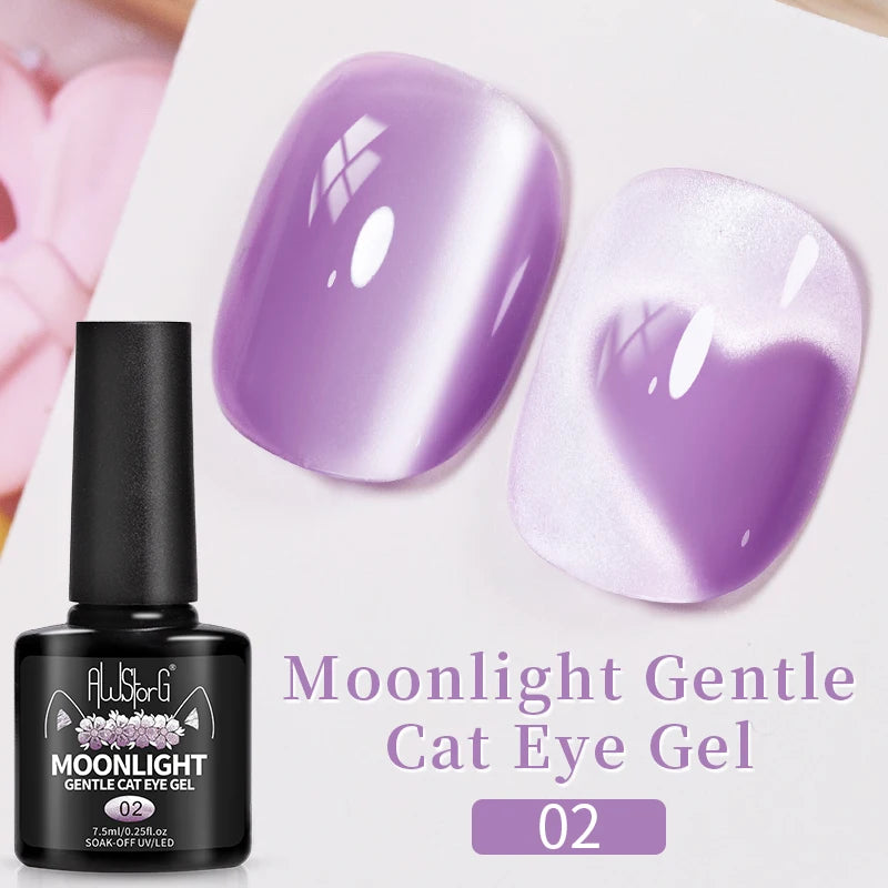 Crimson Cat Eye Gel