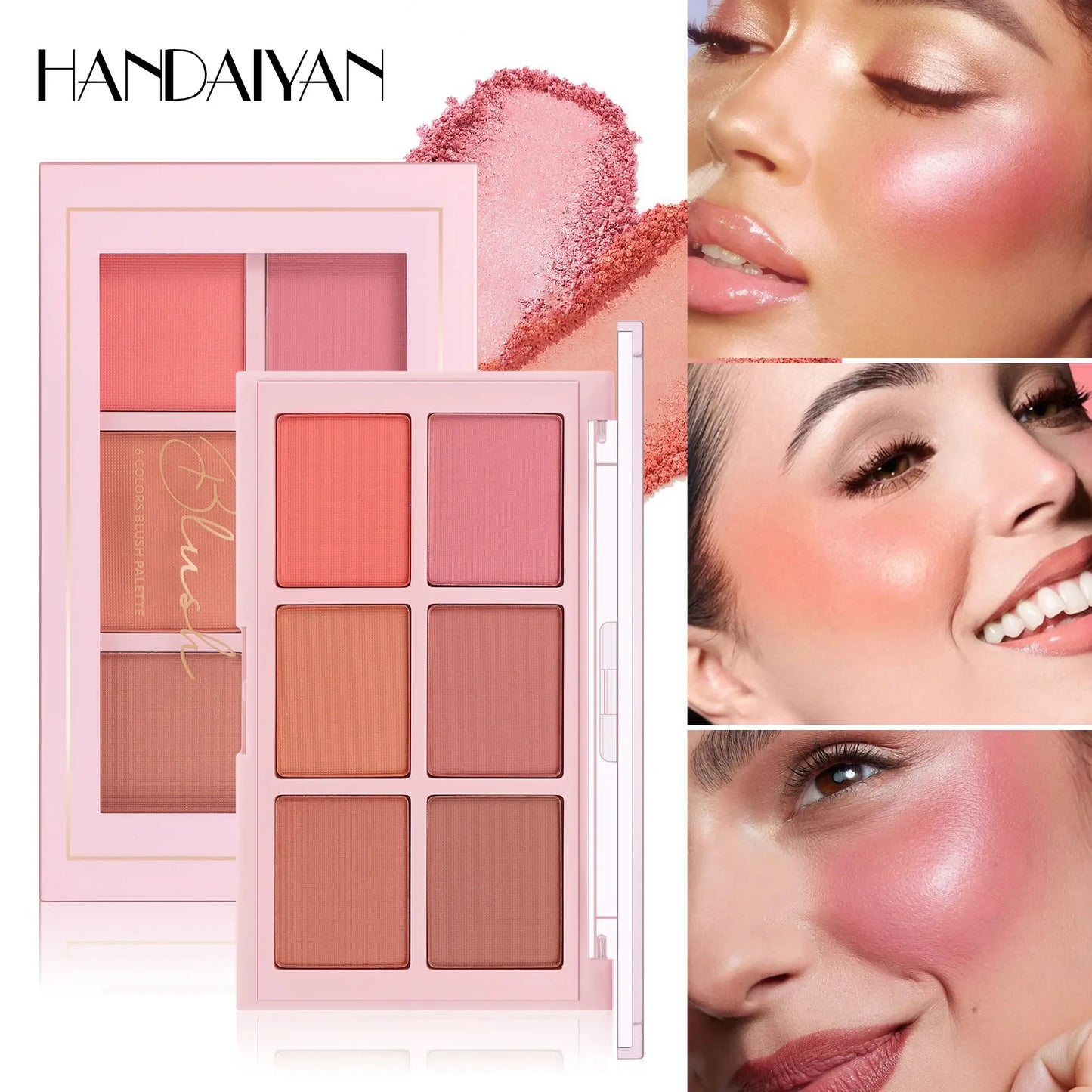 Matte Powder Blush Palette