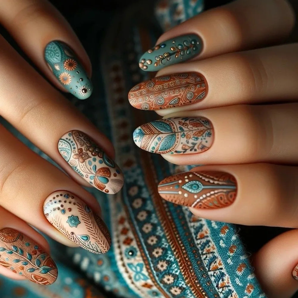 Long Coffin Press Nails