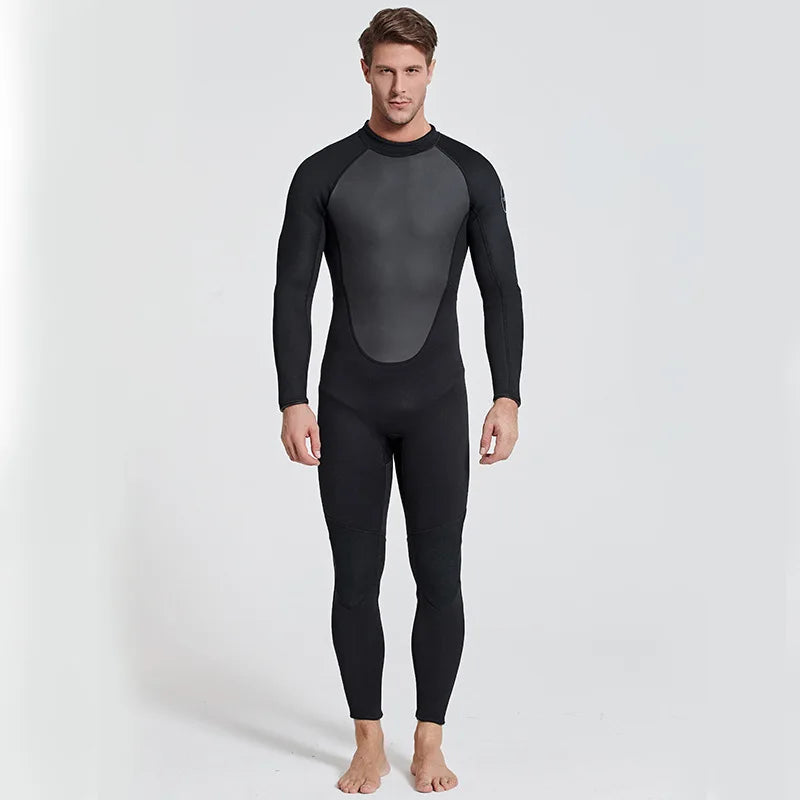 High-Elasticity One-Piece Diving Wetsuit