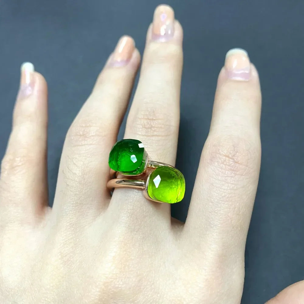 Candy Crystal Rings