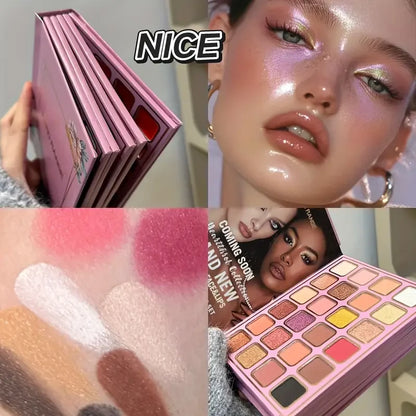 78 Color Glitter Eyeshadow