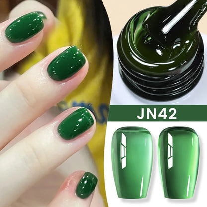 Neon Jelly Gel Polish