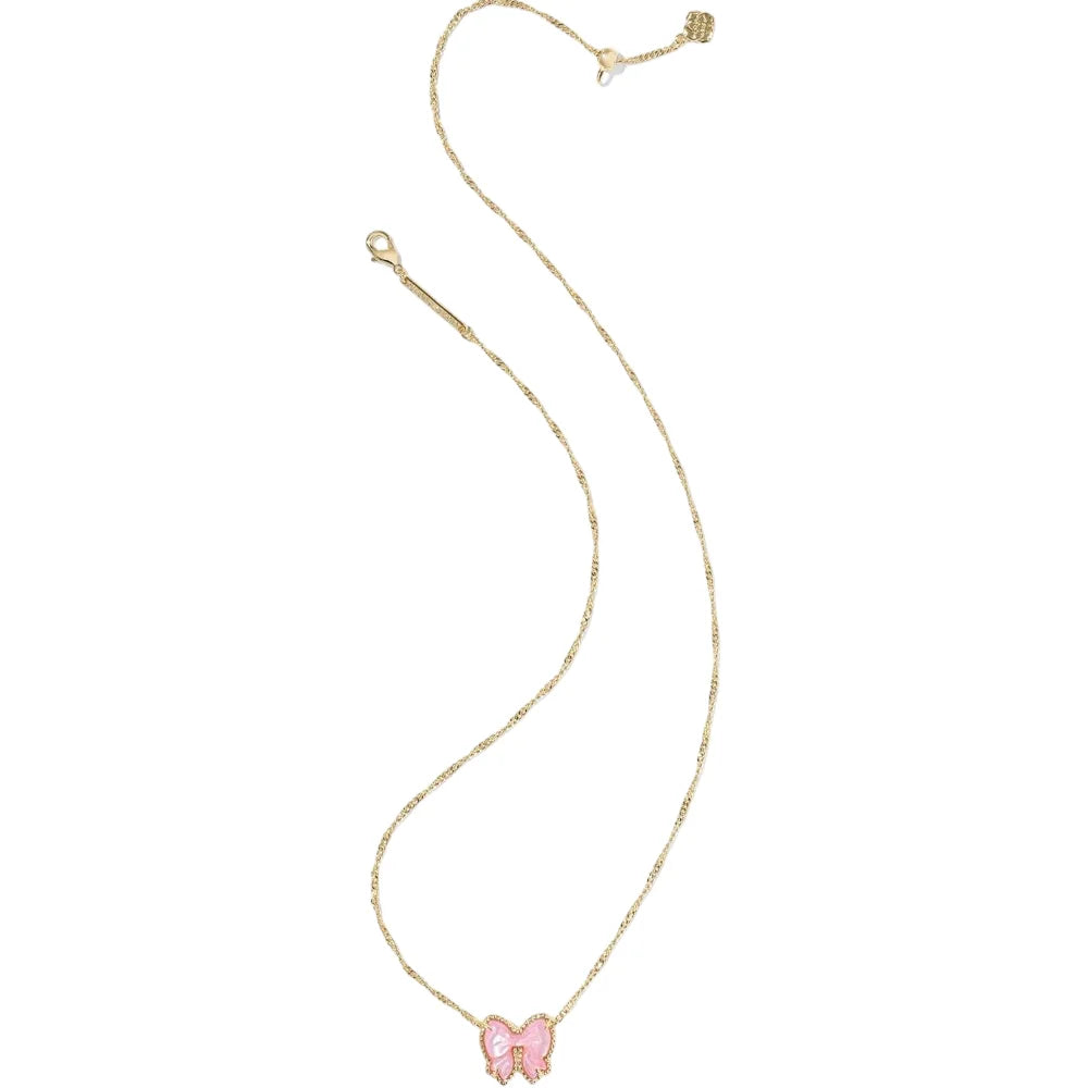 Butterfly Pearl Necklace