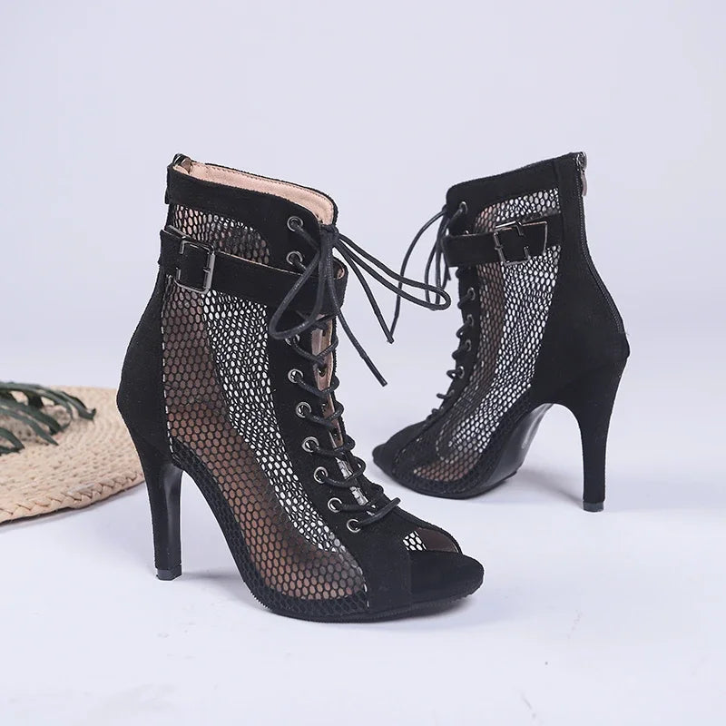 Black Stiletto Heels