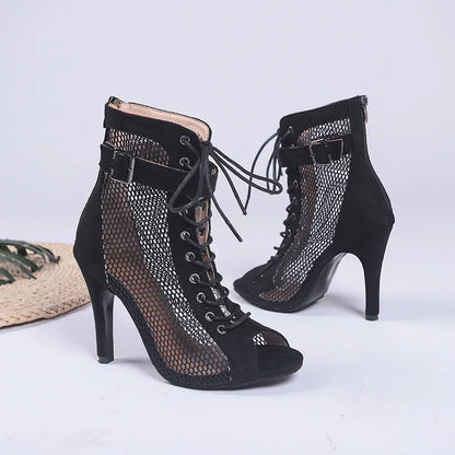 Black Stiletto Heels