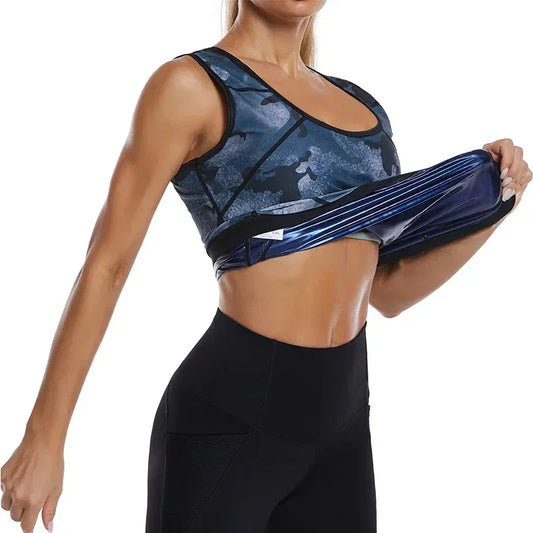 Camouflage Body Shaper Sweat Sauna