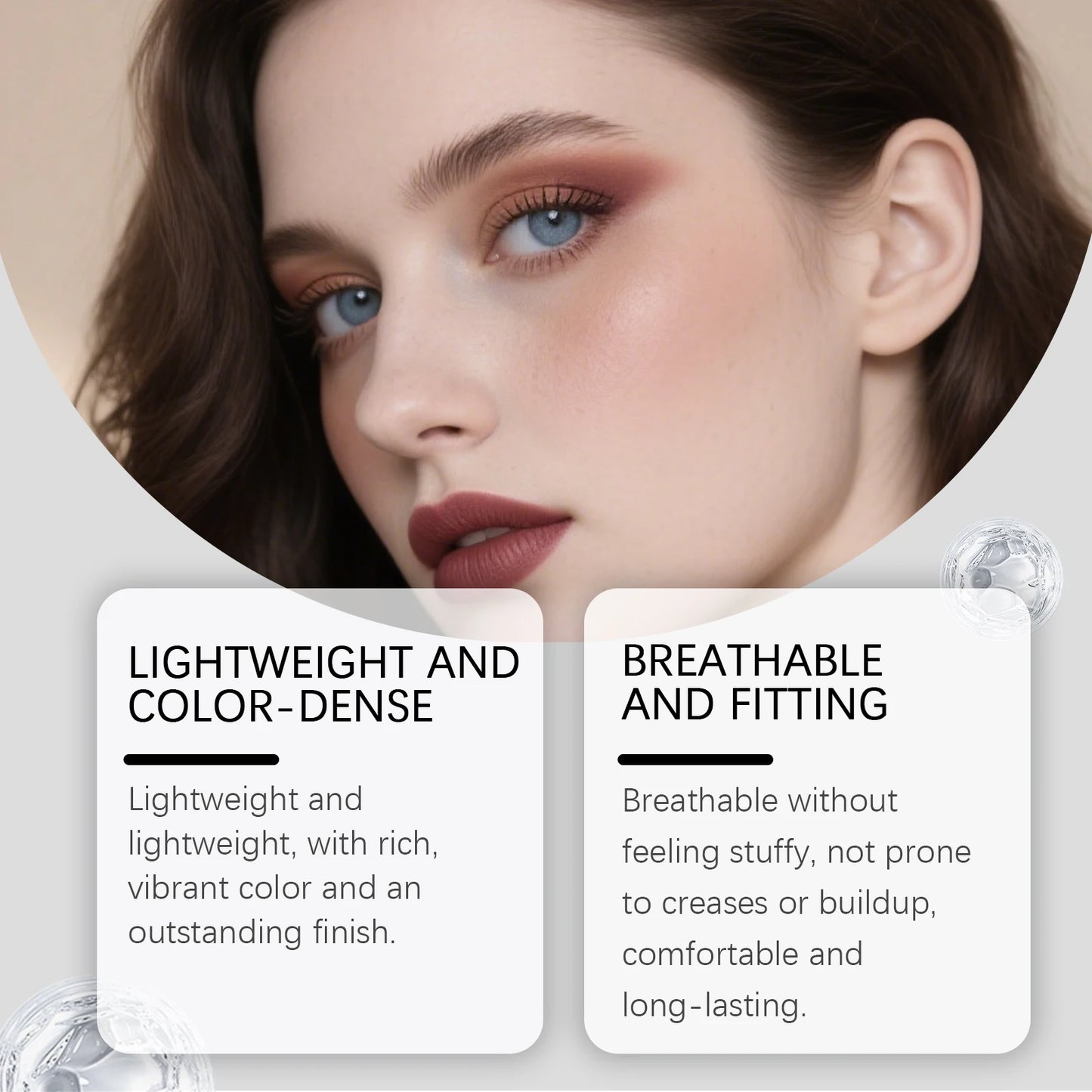 Waterproof Single Eyeshadow