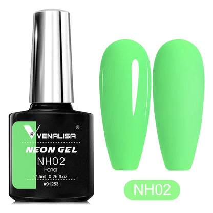 Neon UV Gel Nail Polish