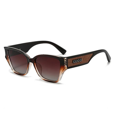 Square Polarized Sunglasses