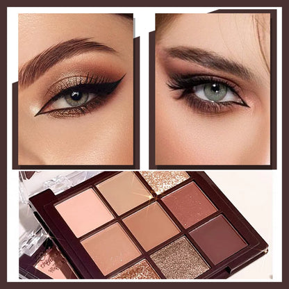 HISYI Waterproof Eyeshadow Palette
