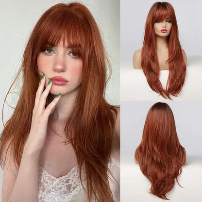 Long Wavy Wig