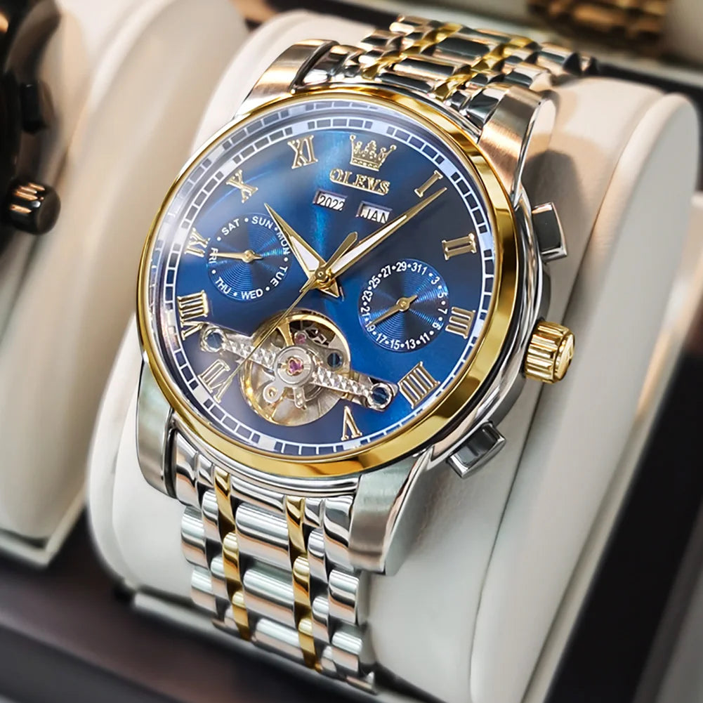 Business Mechanical Watch