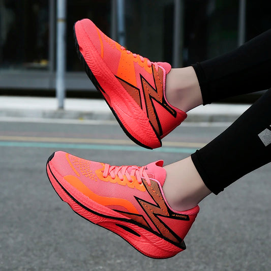 Unisex Shock-Absorption Running Sneakers