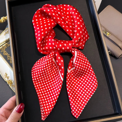 Satin Silk Feeling Hair Scarf