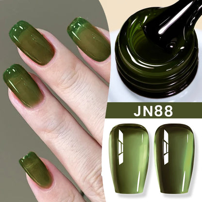 Neon Jelly Gel Polish