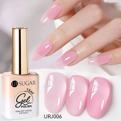 Jelly UV Gel Nail Polish