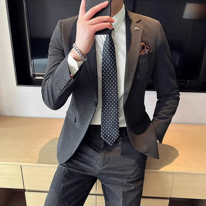 Boutique Slim Business Office Suit