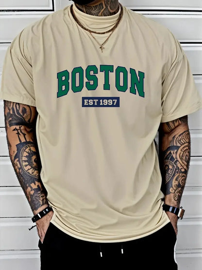 Graphic Printed Casual Tee