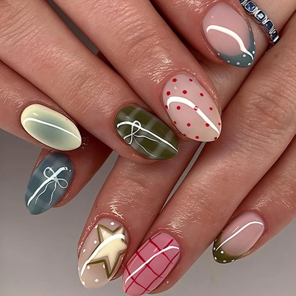 French Resin Nail Tip Set