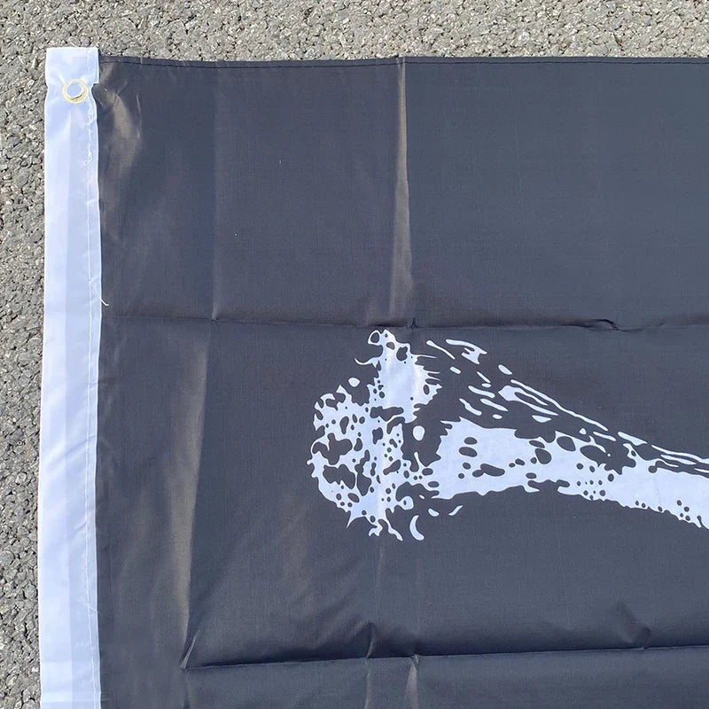 Skull and Crossbones Pirate Flag