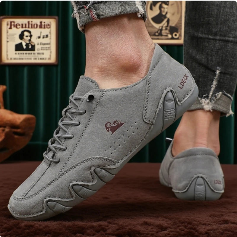 Lightweight Stitched Ankle Boots