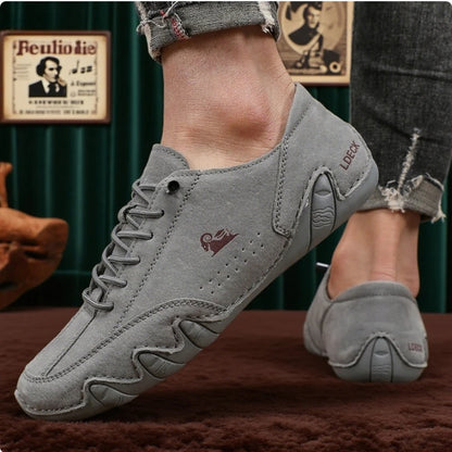 Lightweight Stitched Ankle Boots