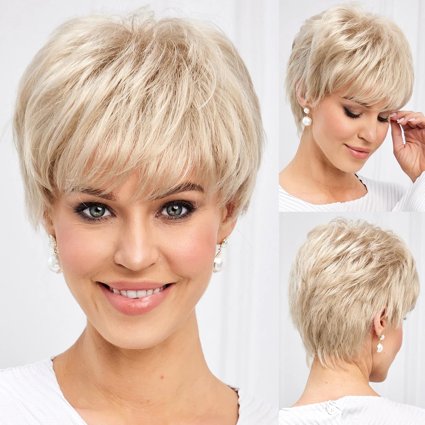 Short Pixie Wig