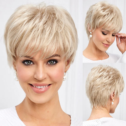 Short Pixie Wig