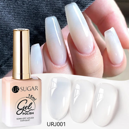 Jelly UV Gel Nail Polish