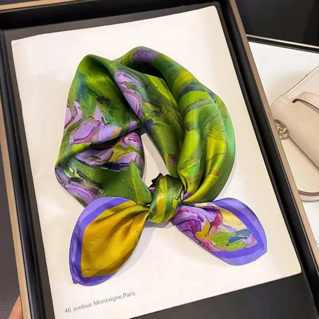 Real Silk 53cm Square Scarf