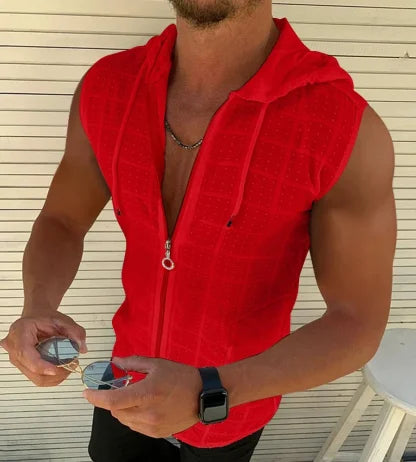 Pure Cotton Gym Vest